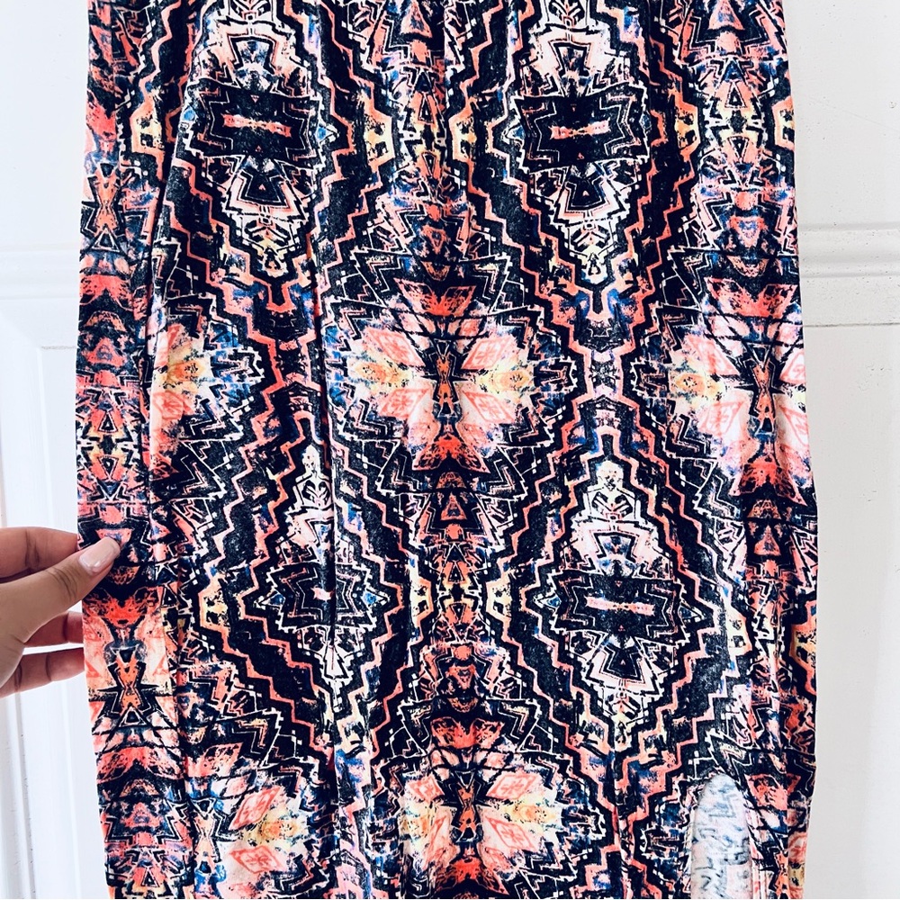 Trippy Material Girl Maxi Skirt